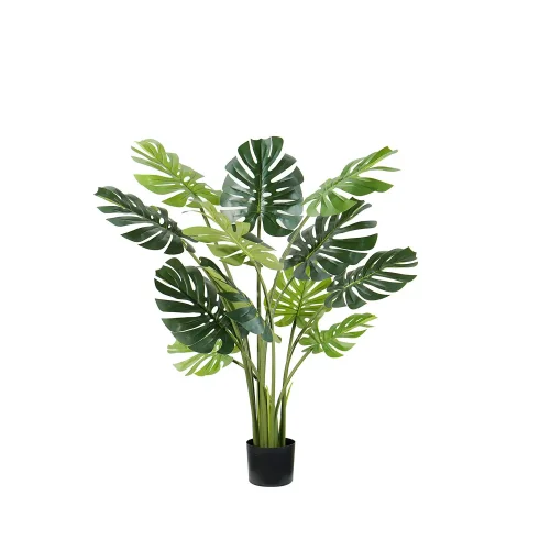 PLANTE ARTIFICIELLE MONSTERA 120CM