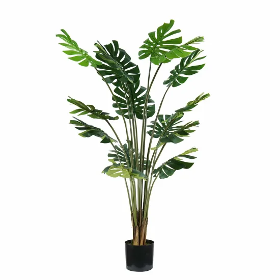 PLANTE ARTIFICIELLE MONSTERA 170 CM 2