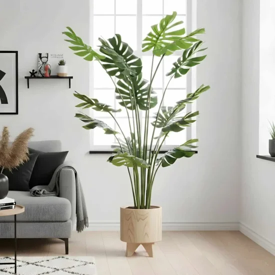 PLANTE ARTIFICIELLE MONSTERA 170 CM