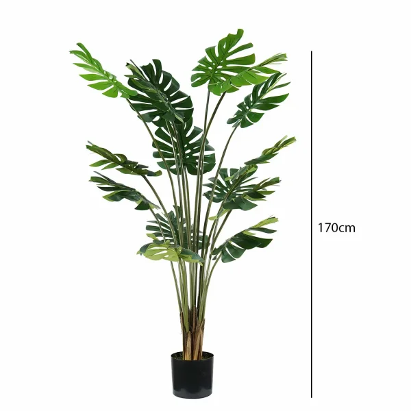 PLANTE ARTIFICIELLE MONSTERA 170 CM