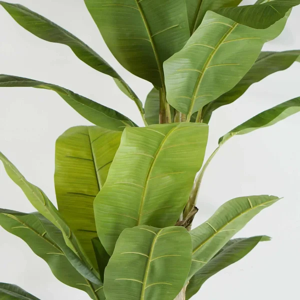 PLANTE BANANIER ARTIFICIELLE 200 CM