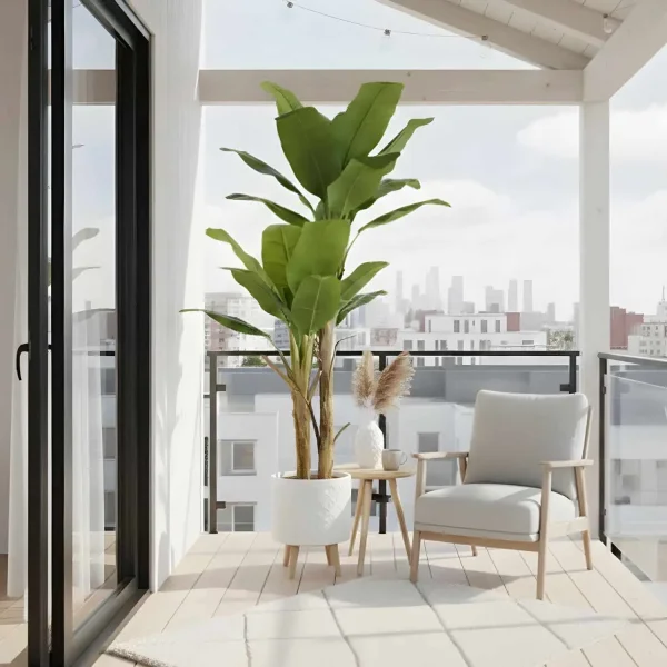 PLANTE BANANIER ARTIFICIELLE 200 CM