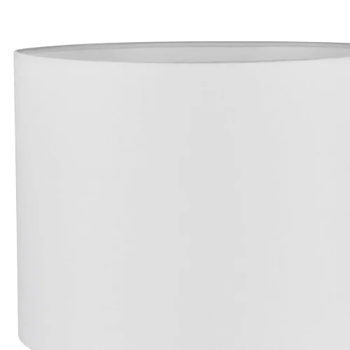 LAMPE DE TABLE EN CÉRAMIQUE BLANCHE E27 51CM THALEN