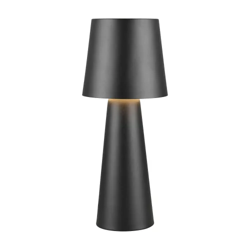 LAMPE DE TABLE MÉTAL NOIR E27 OBELVIA