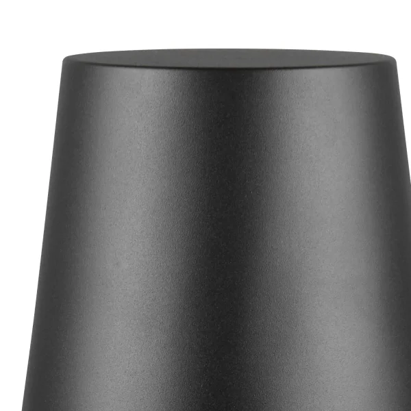 LAMPE DE TABLE MÉTAL NOIR E27 OBELVIA