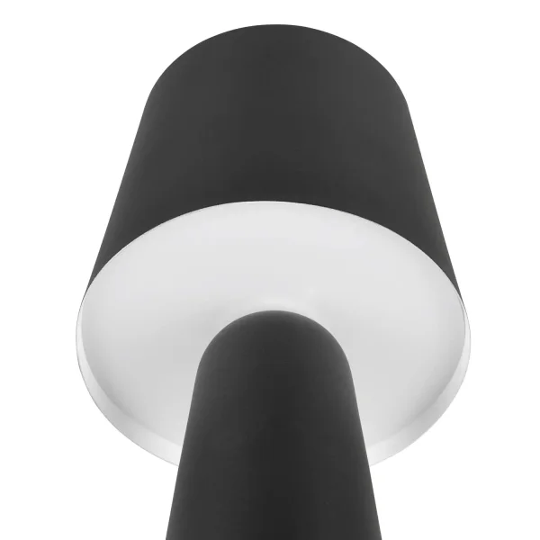 LAMPE DE TABLE MÉTAL NOIR E27 OBELVIA