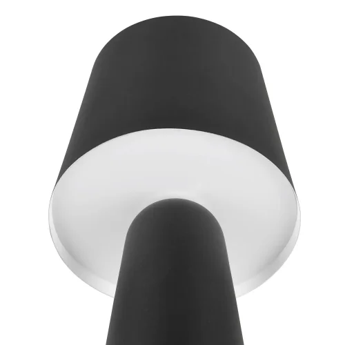 LAMPE DE TABLE MÉTAL NOIR E27 OBELVIA