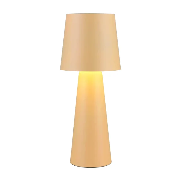 LAMPE DE TABLE EN MÉTAL BEIGE E27 OBELVIA