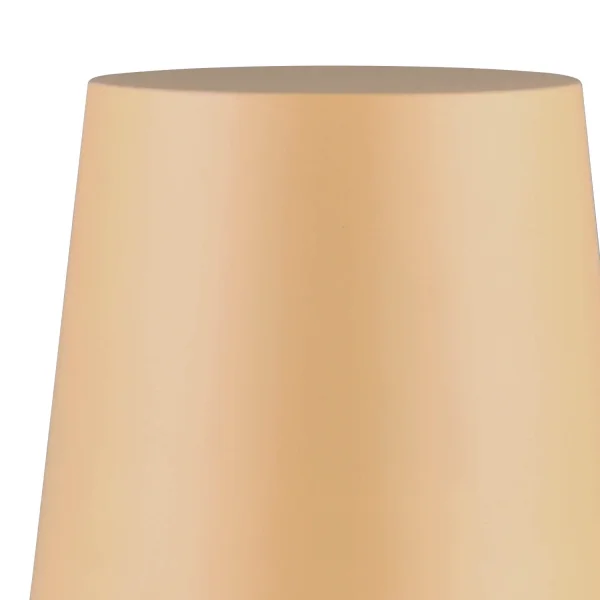 LAMPE DE TABLE EN MÉTAL BEIGE E27 OBELVIA