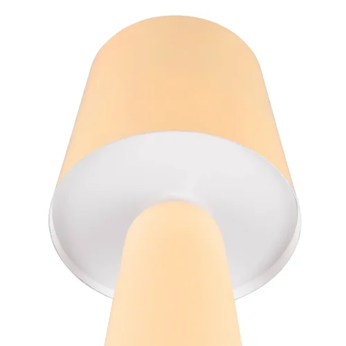 LAMPE DE TABLE EN MÉTAL BEIGE E27 OBELVIA