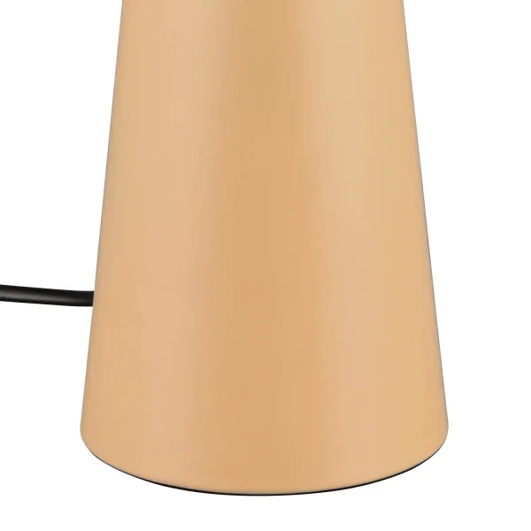LAMPE DE TABLE EN MÉTAL BEIGE E27 OBELVIA