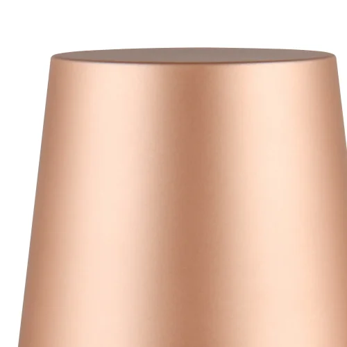 LAMPE DE TABLE EN MÉTAL MARRON E27 OBELVIA