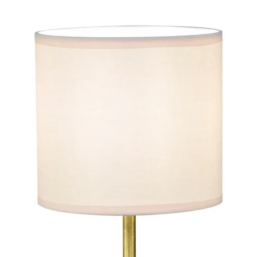 LAMPE DE TABLE MÉTAL CUIR E14 MIRABELLA