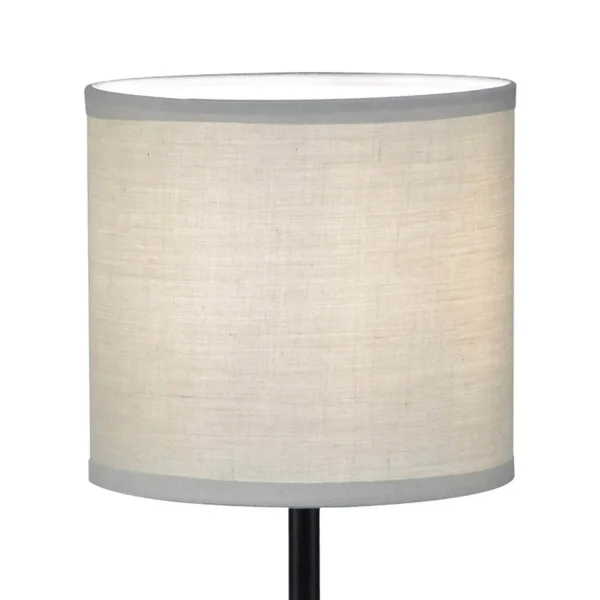 LAMPE DE TABLE MÉTAL NOIR E14 MIRABELLA