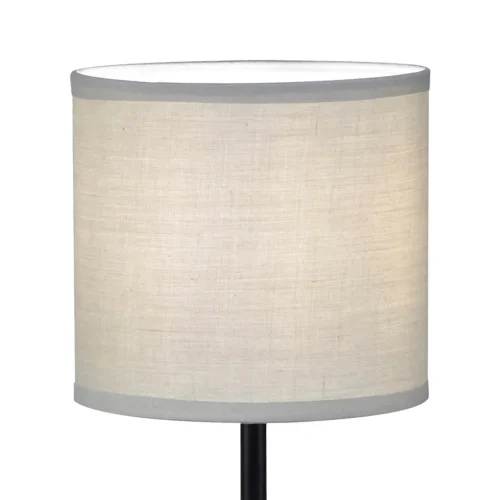 LAMPE DE TABLE MÉTAL NOIR E14 MIRABELLA