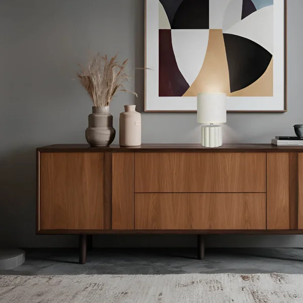 LAMPE DE TABLE CÉRAMIQUE BLANCHE E14 BONNIE