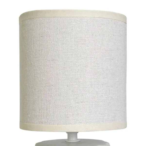 LAMPE DE TABLE CÉRAMIQUE BLANCHE E14 BONNIE