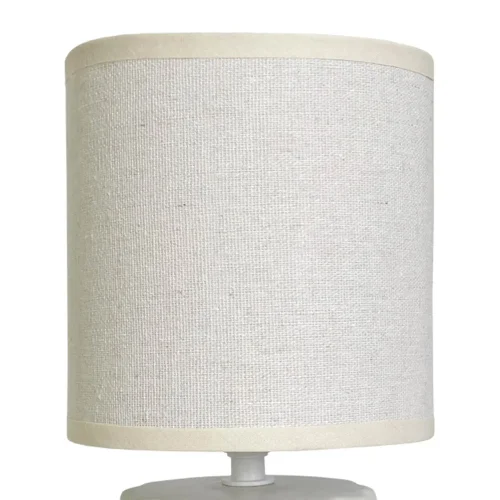 LAMPE DE TABLE CÉRAMIQUE BLANCHE E14 BONNIE