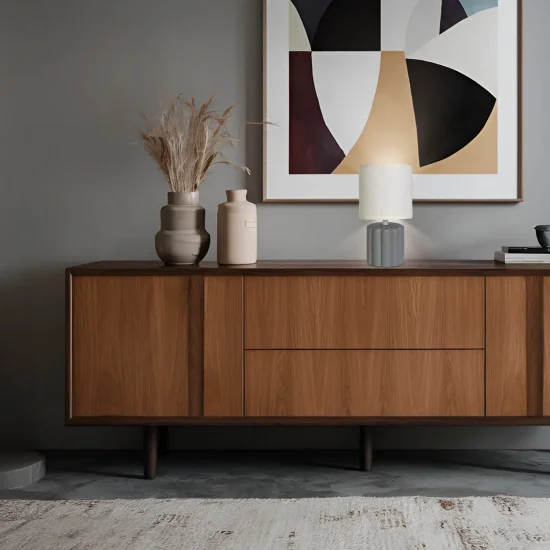 LAMPE DE TABLE CÉRAMIQUE GRIS E14 BONNIE 2