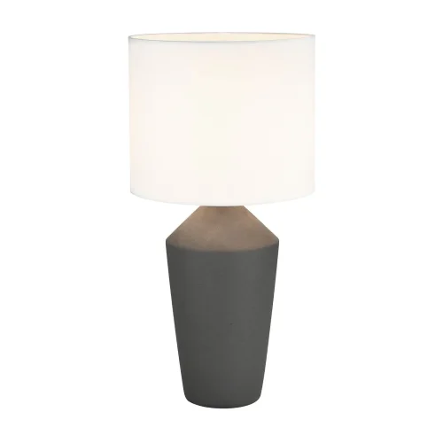 LAMPE DE TABLE EN CÉRAMIQUE MARRON 52 CM BASILEA