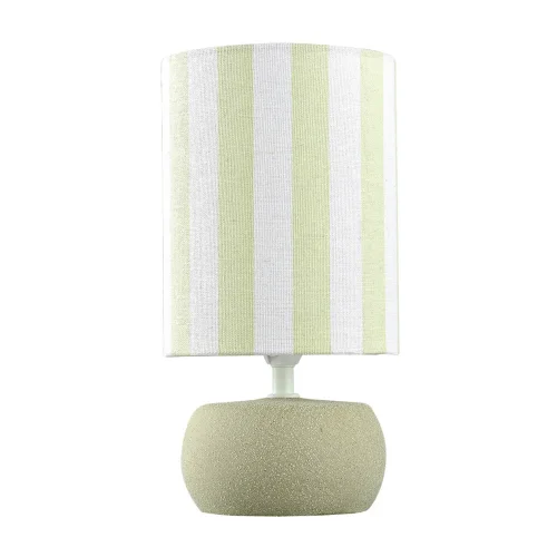 LAMPE DE TABLE EN CÉRAMIQUE VERTE E14 27 CM ZAIRE