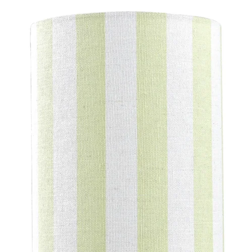 LAMPE DE TABLE EN CÉRAMIQUE VERTE E14 27 CM ZAIRE