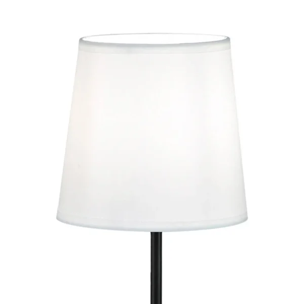 LAMPE DE TABLE MÉTAL NOIR E14 THARION