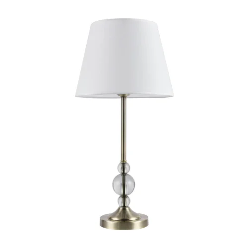 LAMPE DE TABLE EN MÉTAL BRONZE VIEILLI E27 KAELIS