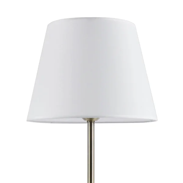 LAMPE DE TABLE EN MÉTAL BRONZE VIEILLI E27 KAELIS