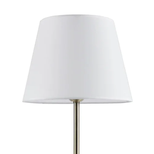LAMPE DE TABLE EN MÉTAL BRONZE VIEILLI E27 KAELIS