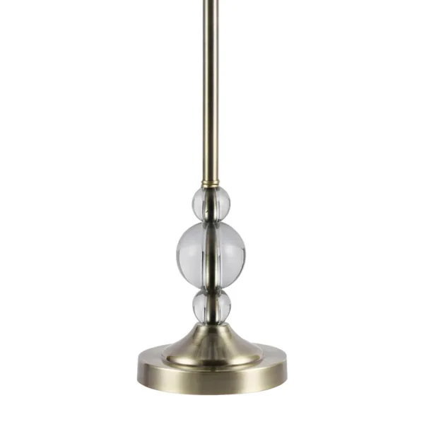 LAMPE DE TABLE EN MÉTAL BRONZE VIEILLI E27 KAELIS