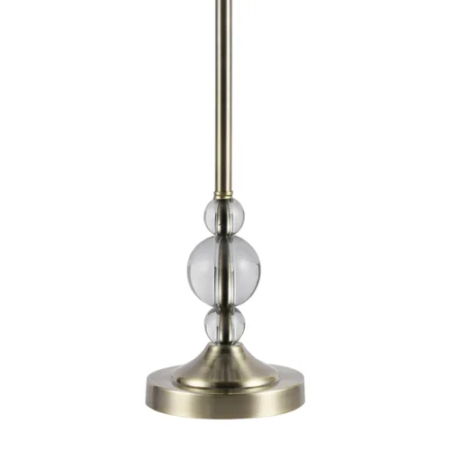 LAMPE DE TABLE EN MÉTAL BRONZE VIEILLI E27 KAELIS