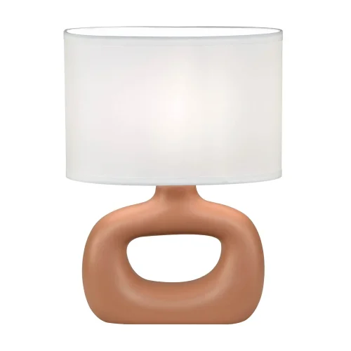 LAMPE DE TABLE CÉRAMIQUE TERRACOTTA E14 MALDEN