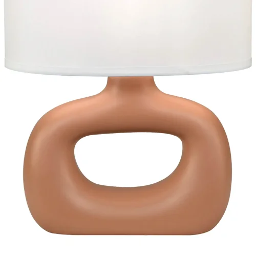 LAMPE DE TABLE CÉRAMIQUE TERRACOTTA E14 MALDEN