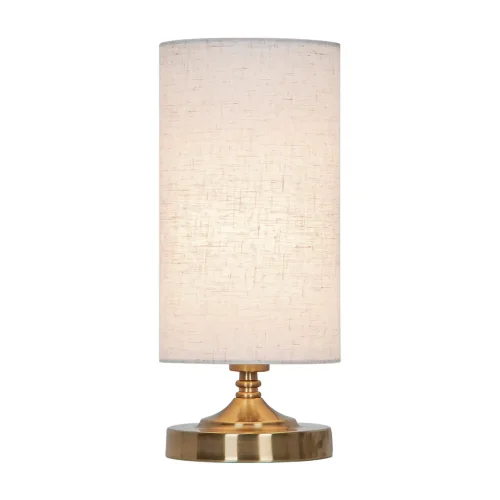 LAMPE DE TABLE EN MÉTAL BRONZE VIEILLI E14 TRIELLA
