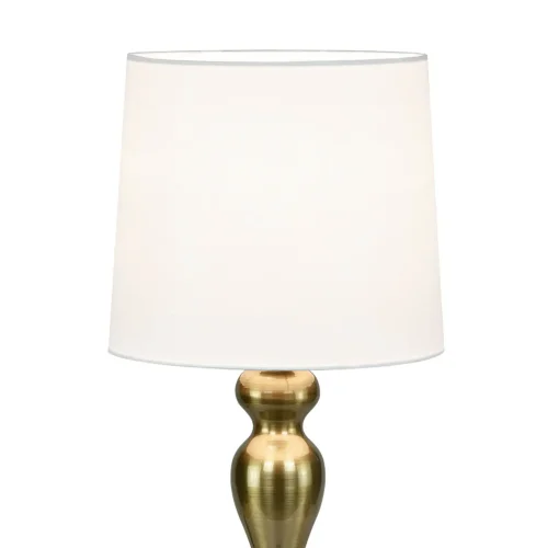 LAMPE DE TABLE EN MÉTAL BRONZE VIEILLI E27 ARLISSE