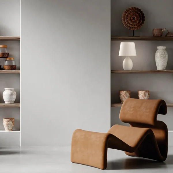 LAMPE DE TABLE EN CÉRAMIQUE BLANCHE E14 SARIEL