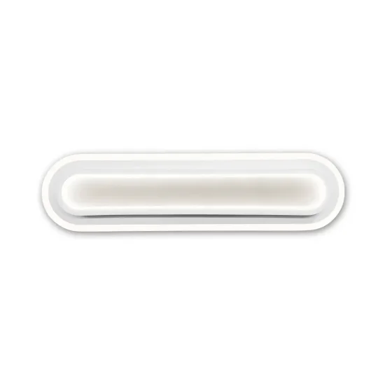 PLAFONNIER LED 32W 4000K MÉTAL BLANC LEXOR