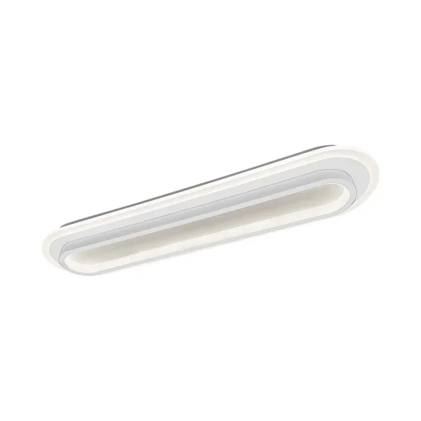 PLAFONNIER LED 32W 4000K MÉTAL BLANC LEXOR