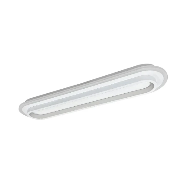PLAFONNIER LED 32W 4000K MÉTAL BLANC LEXOR