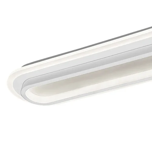 PLAFONNIER LED 32W 4000K MÉTAL BLANC LEXOR