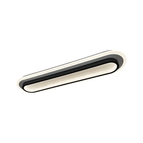 PLAFONNIER LED 38W 4000K MÉTAL NOIR NEBRIX