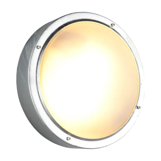 APPLIQUE EXTÉRIEURE E27 MÉTAL ZINC IP54 BASILIO