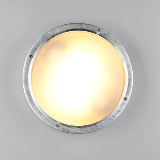 APPLIQUE EXTÉRIEURE E27 MÉTAL ZINC IP54 BASILIO 2