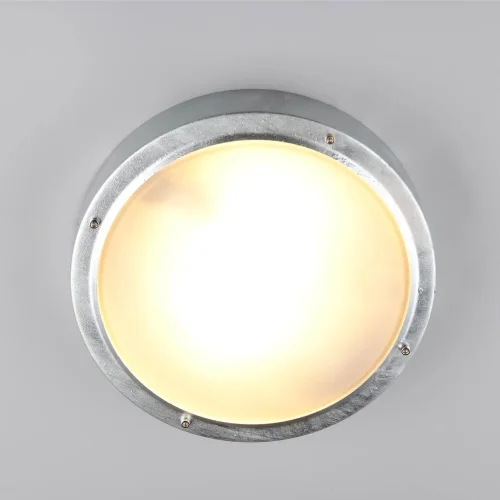 APPLIQUE EXTÉRIEURE E27 MÉTAL ZINC IP54 BASILIO