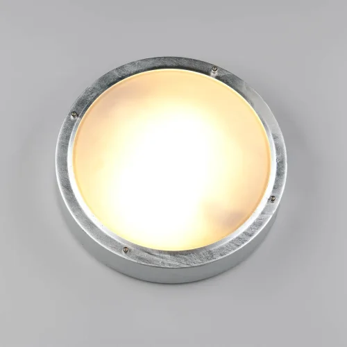 APPLIQUE EXTÉRIEURE E27 MÉTAL ZINC IP54 BASILIO