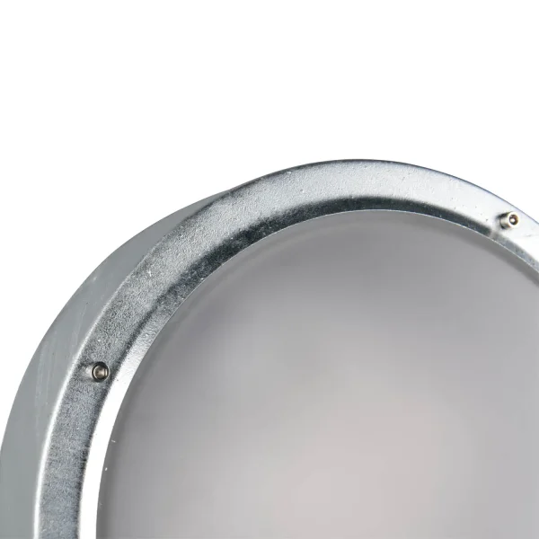 APPLIQUE EXTÉRIEURE E27 MÉTAL ZINC IP54 BASILIO