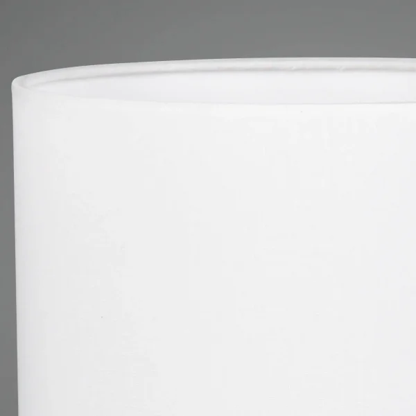 LAMPE DE TABLE EN CÉRAMIQUE ARGENTÉE E27 MIRIEL