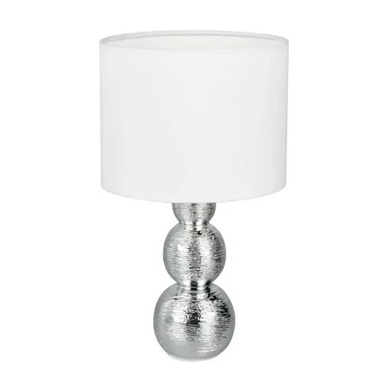 LAMPE DE TABLE EN CÉRAMIQUE DORÉE E27 MIRIEL 2