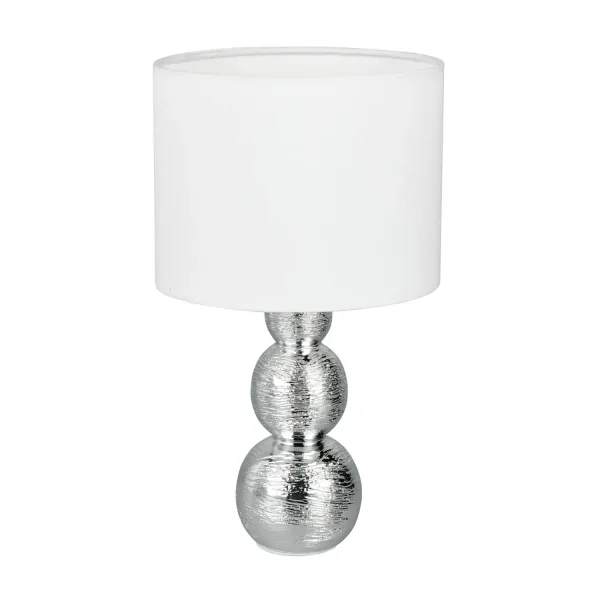 LAMPE DE TABLE EN CÉRAMIQUE DORÉE E27 MIRIEL